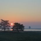 Sonnenaufgang über der Ostsee