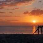 Sonnenaufgang über der Ostsee