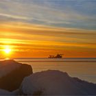 Sonnenaufgang über der Ostsee...