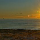 Sonnenaufgang über der Ostsee bei Haffkrug