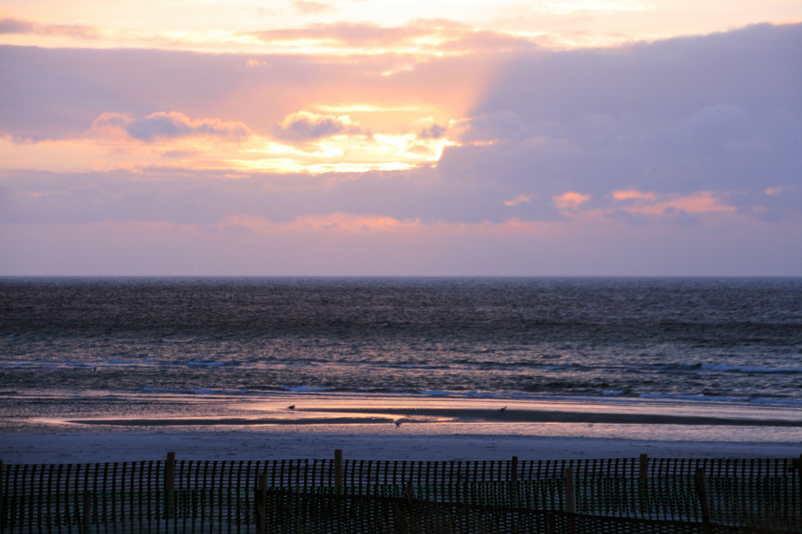 Sonnenaufgang über der Ostsee