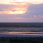 Sonnenaufgang über der Ostsee