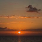 Sonnenaufgang über der Ostsee