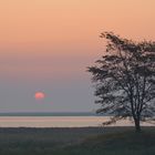 Sonnenaufgang über der Ostsee