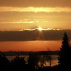 Sonnenaufgang über der Ostsee in Steinberghaff