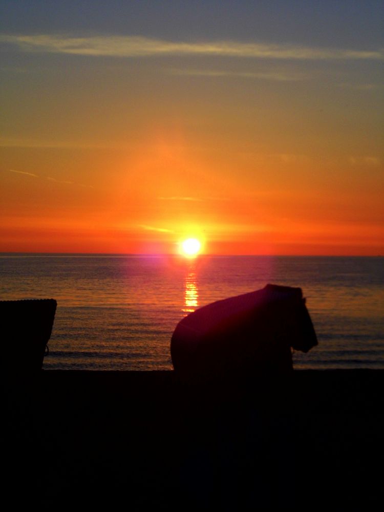 Sonnenaufgang über der Ostsee - Usedom Koserow