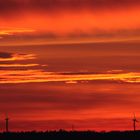 Sonnenaufgang über der Ottensteiner Hochebene