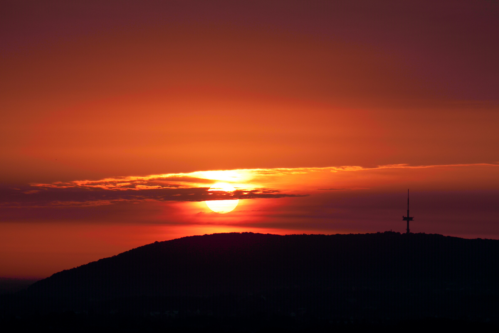 Sonnenaufgang über der Porta