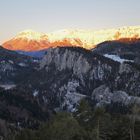 'Sonnenaufgang über der Raxalpe'