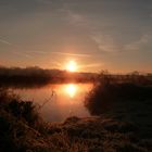 Sonnenaufgang über der Ruhr