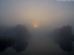 Sonnenaufgang über der Ruhr II