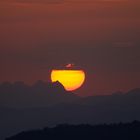 Sonnenaufgang  über der Steiermark