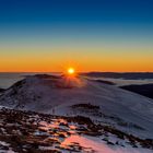 Sonnenaufgang über der Steiermark