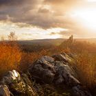 Sonnenaufgang über der Teufelsmauer