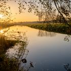 Sonnenaufgang über der Vechte