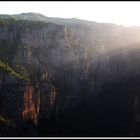 Sonnenaufgang über der Vikos-Schlucht - 2.Versuch