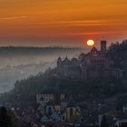 SONNENAUFGANG ÜBER DER WERTHEIMER BURG