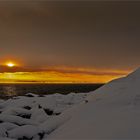 Sonnenaufgang über der Westküste Norwegens   . . .