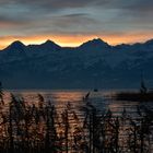Sonnenaufgang über Eiger, Mönch, Jungfrau