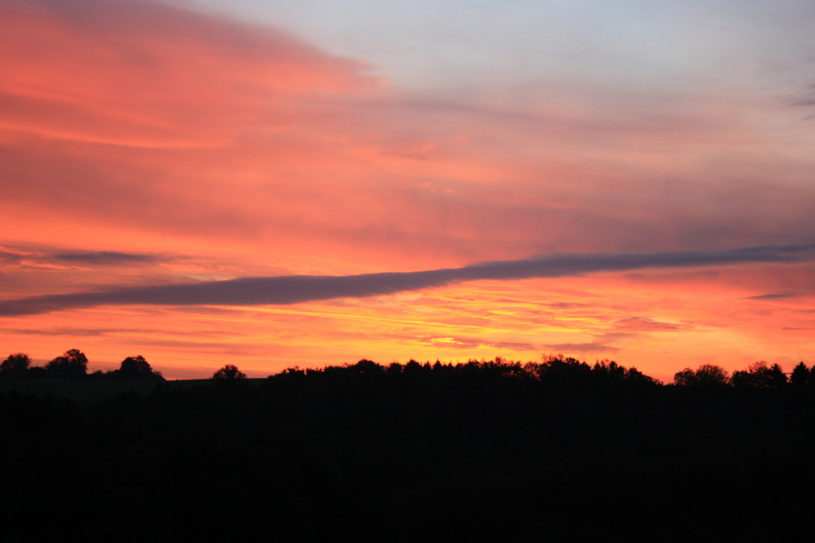 Sonnenaufgang über Eischeid