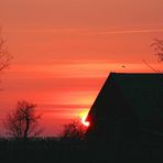 Sonnenaufgang über Eisenberg