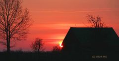 Sonnenaufgang über Eisenberg