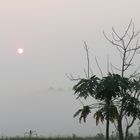 Sonnenaufgang über Fang Provinz