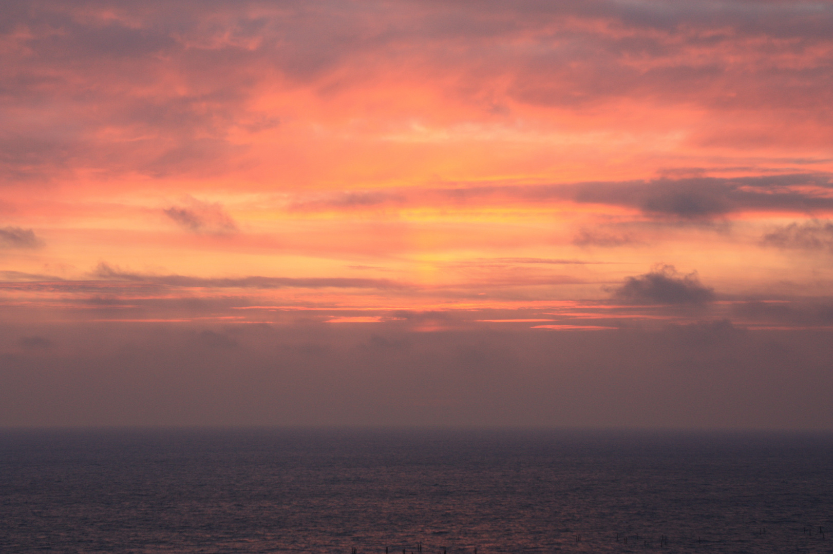 Sonnenaufgang über Fehmarn