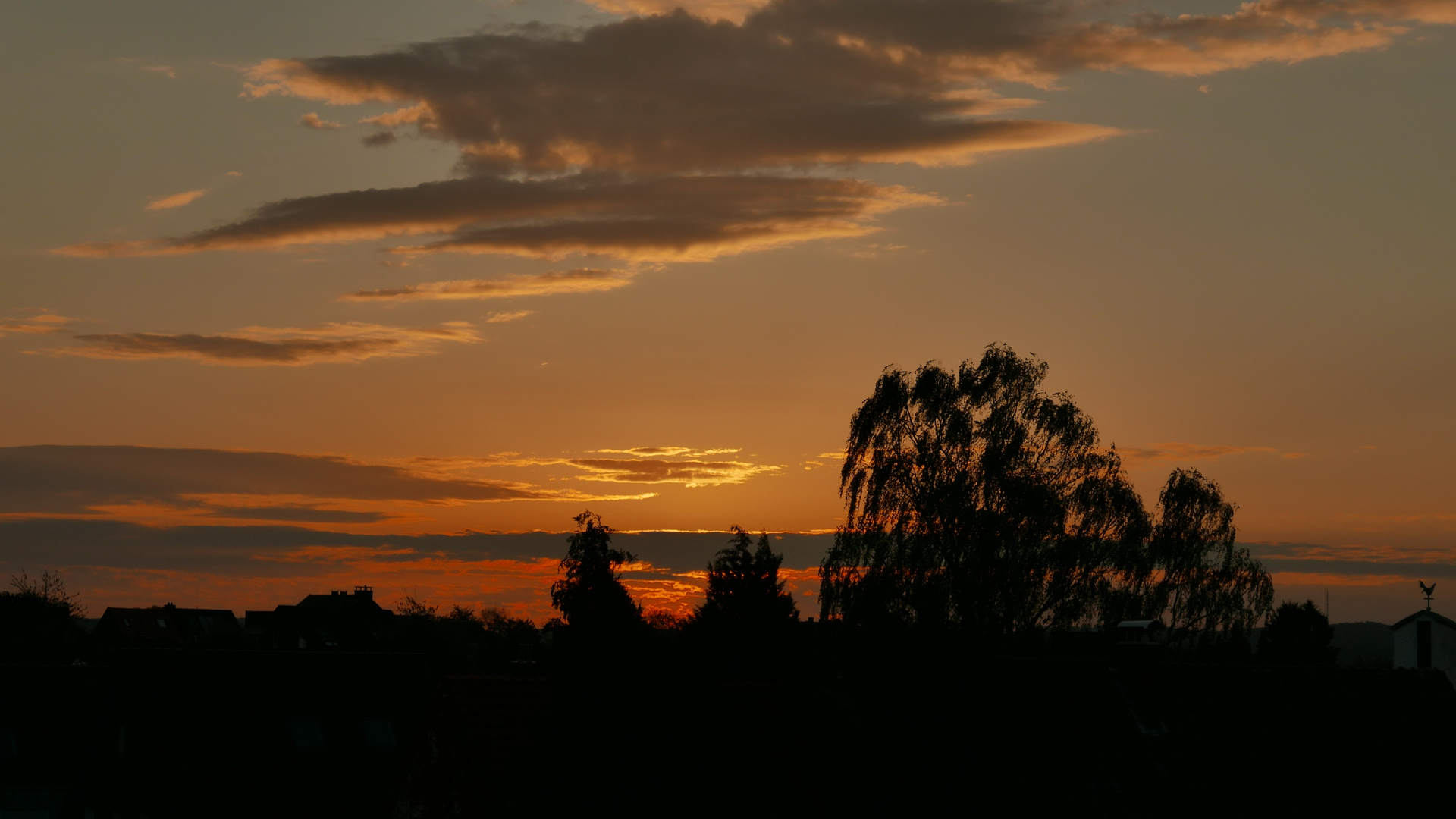 Sonnenaufgang über Fischlaken - 2