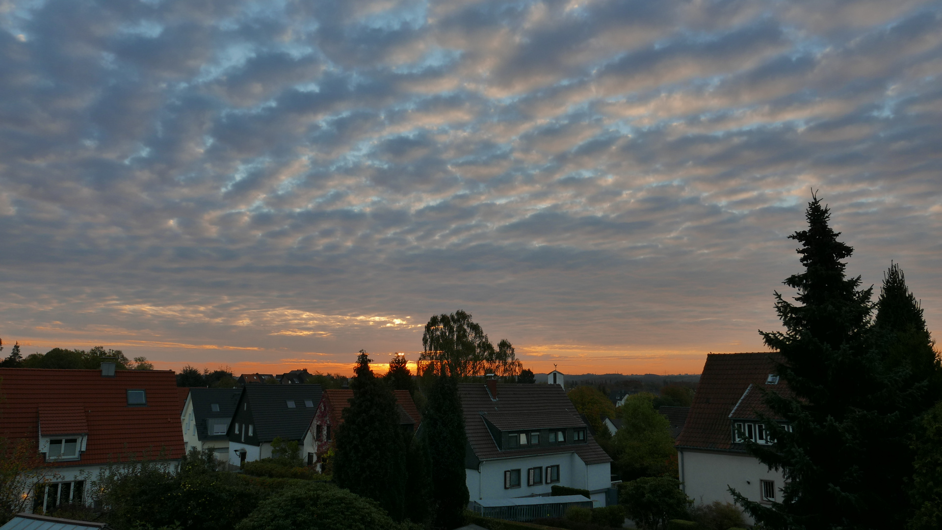 Sonnenaufgang über Fischlaken - 4