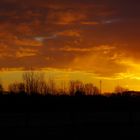 Sonnenaufgang über Flintbek