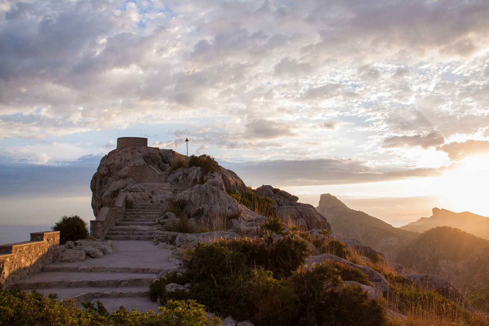 Sonnenaufgang über Formentor