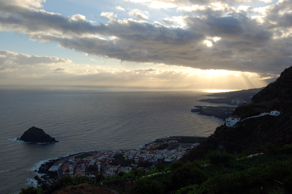 Sonnenaufgang über Garachico