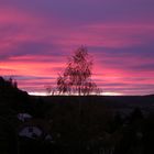 Sonnenaufgang über Gelnhausen