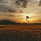 Sonnenaufgang über Gerstenfeld