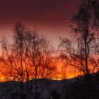 Sonnenaufgang über Goslar