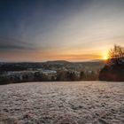 Sonnenaufgang über Goslar