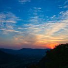 Sonnenaufgang über Graz