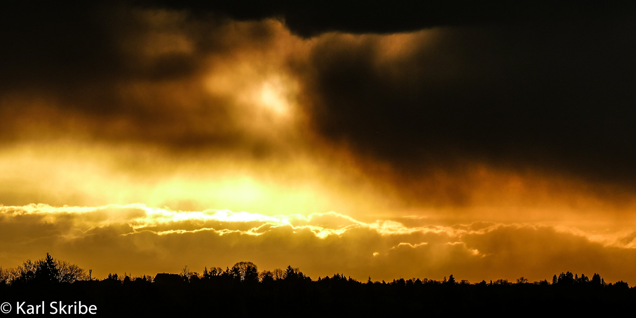 Sonnenaufgang über Graz II