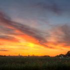 Sonnenaufgang über Greifswald