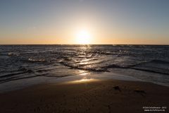 Sonnenaufgang über Grenen / Skagen