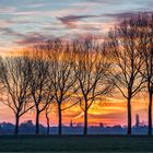 Sonnenaufgang über Groede