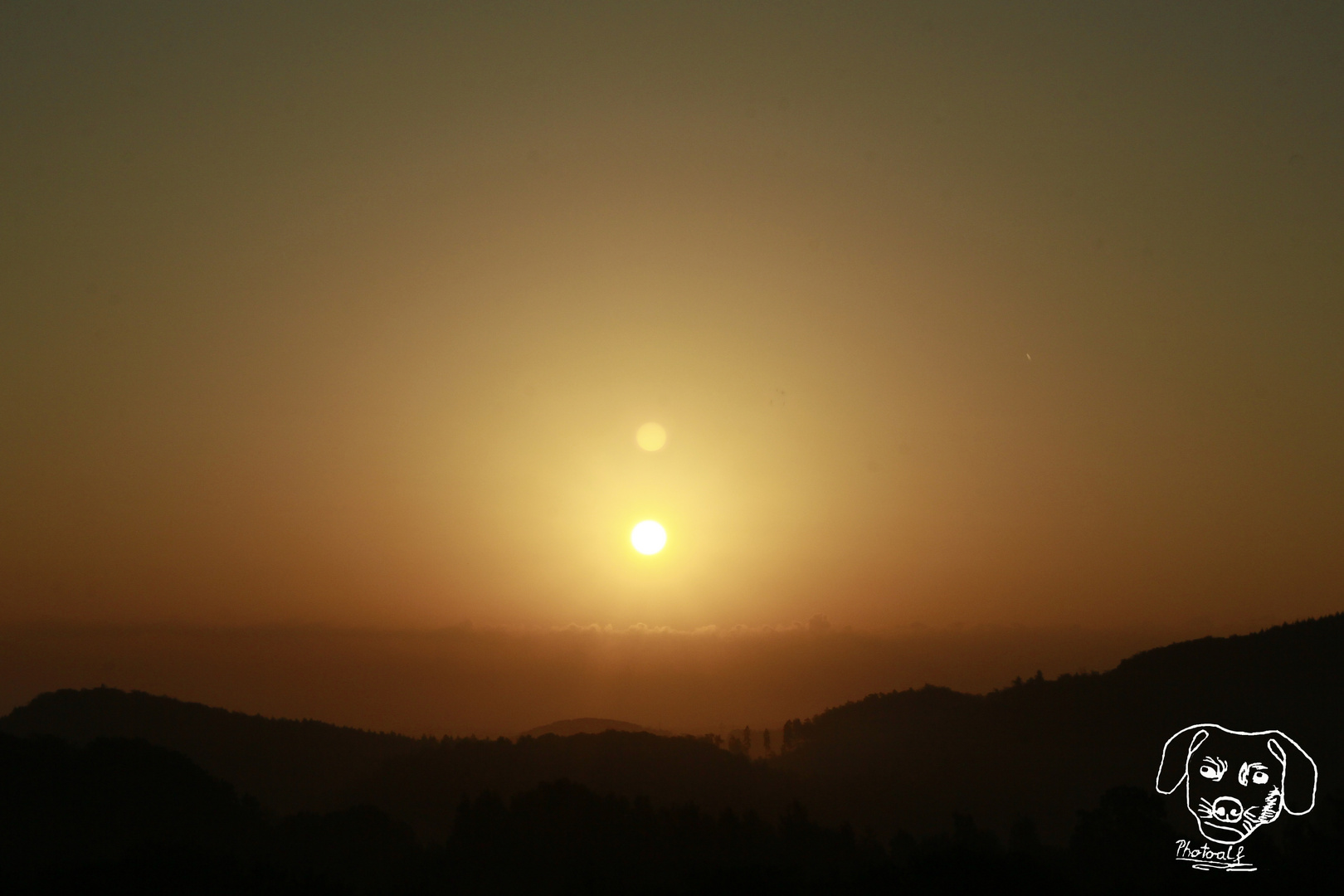 Sonnenaufgang über Hagen