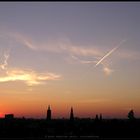 Sonnenaufgang über Hannover