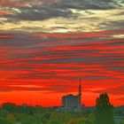 Sonnenaufgang über Hannover September 2014