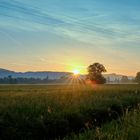 Sonnenaufgang über Hersbruck 