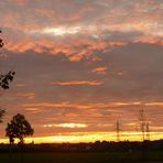 Sonnenaufgang über Herzogenrath