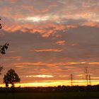 Sonnenaufgang über Herzogenrath