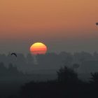 Sonnenaufgang über Hooksiel (unbearbeitet)