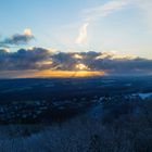 Sonnenaufgang über Ittenbach